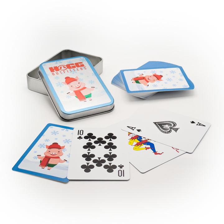 Hogg Playing Cards - sublimatable blank for custom gifts and personalized orders