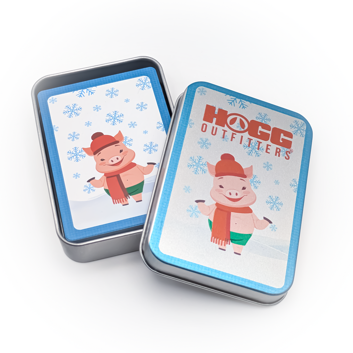 Hogg Playing Cards - front view | sublimatable blank