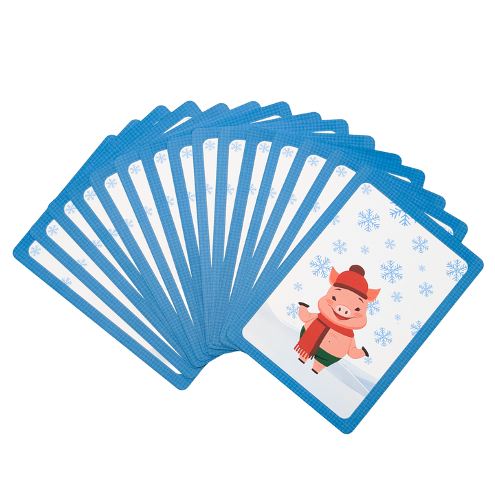 Hogg Playing Cards - detail view | sublimatable blank