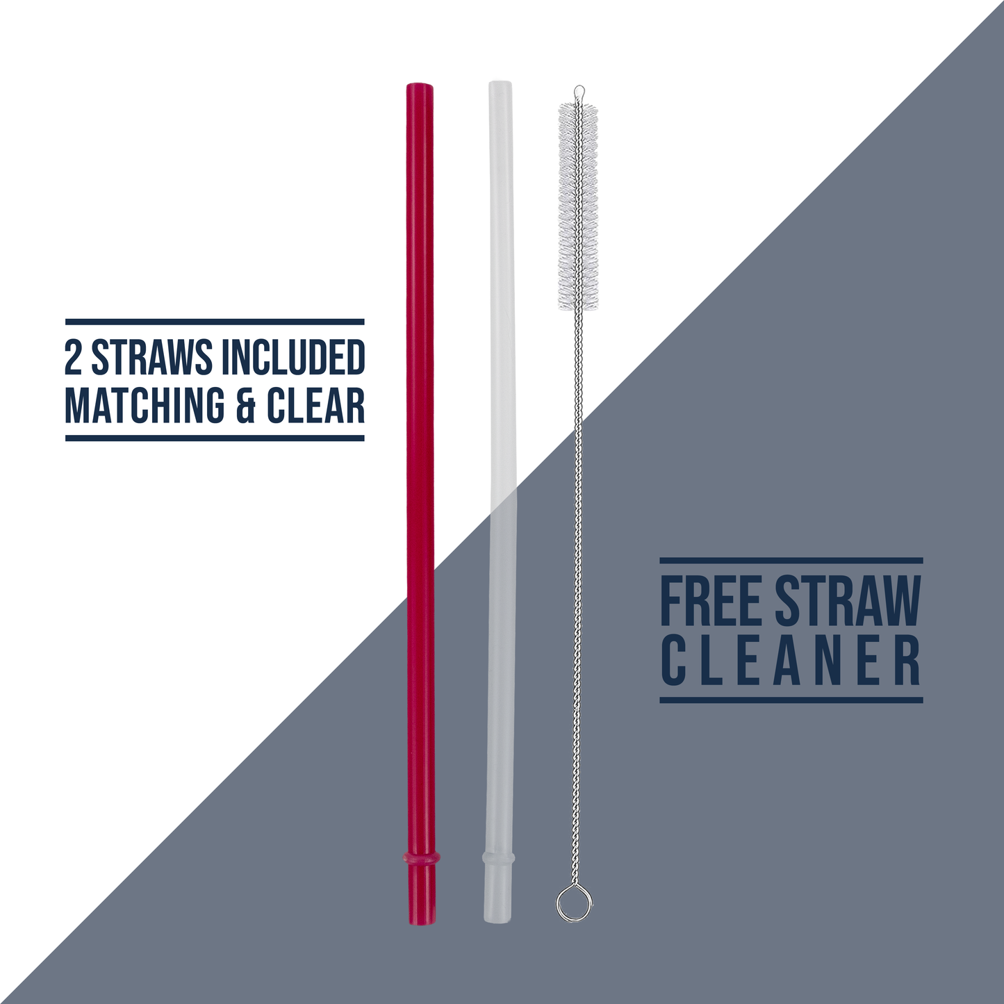 20oz POWDER COATED SKINNY TUMBLER CASE (24 UNITS)