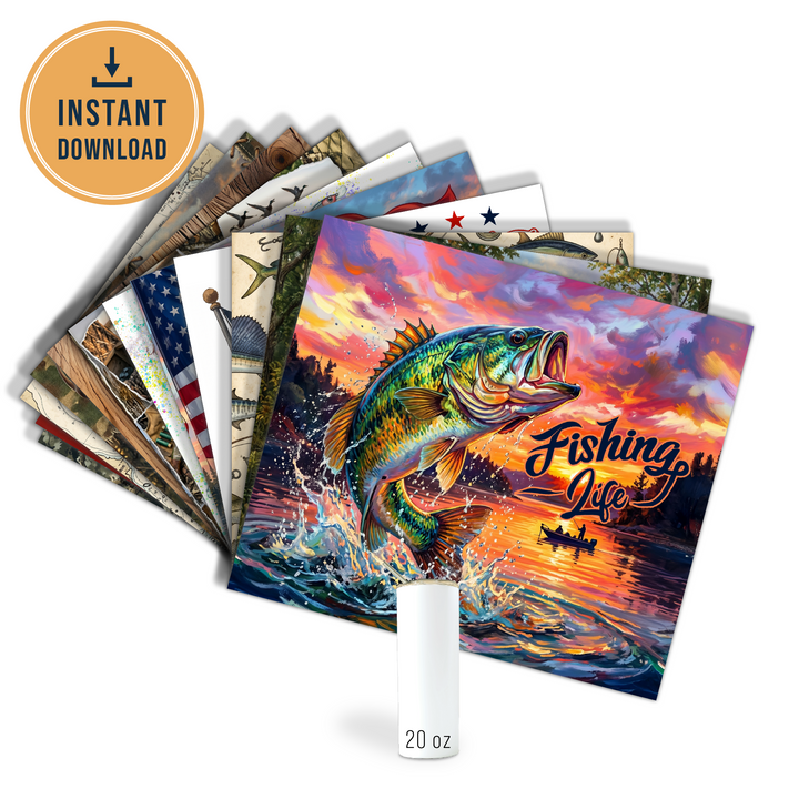 Digital Sublimation Designs - Fishing Hunting Season
