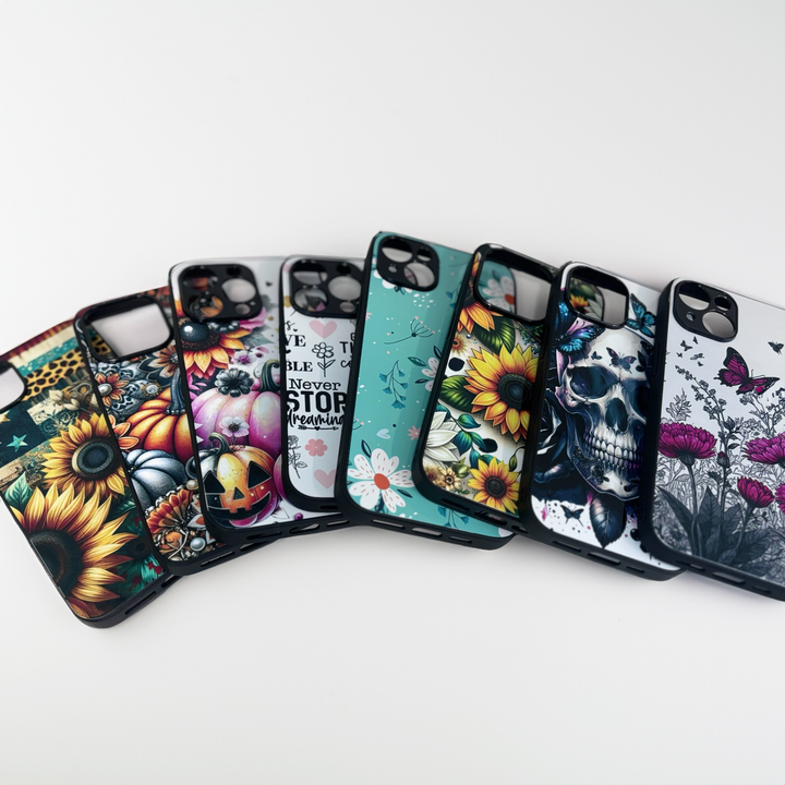 Sublimatable Phone Case (6 Pack) - close-up | sublimation blank