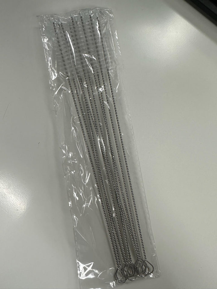 Straw Cleaner Set (10 Pcs) - front view | drinkware straw accessory