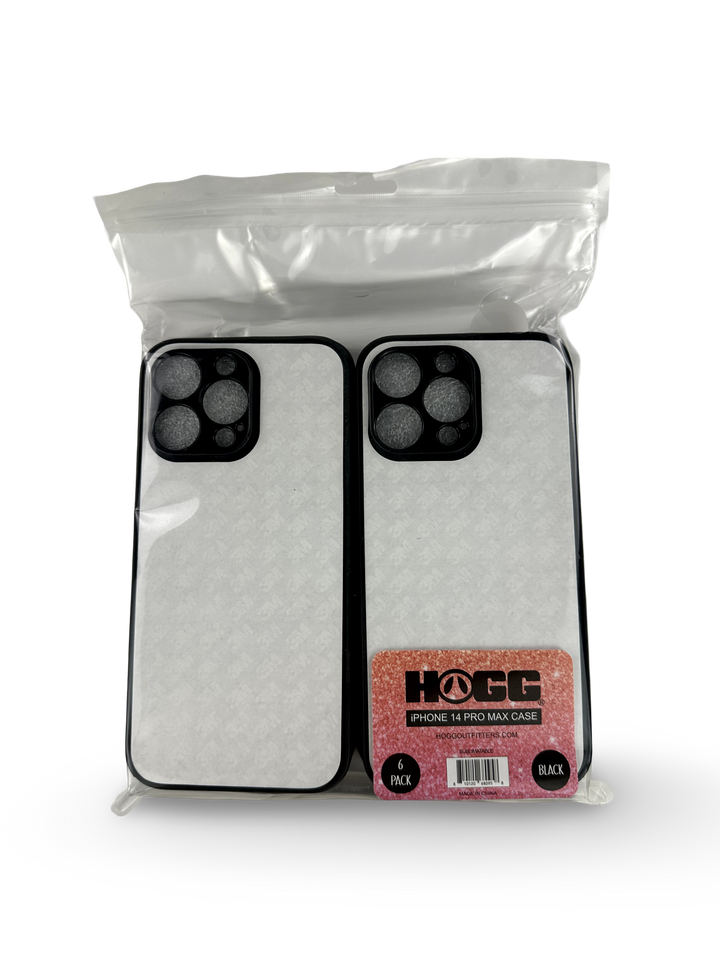 Sublimatable Phone Case (6 Pack) - side view | sublimation blank
