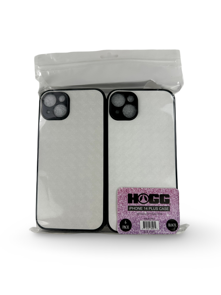 Sublimatable Phone Case (6 Pack) - top view | sublimation blank