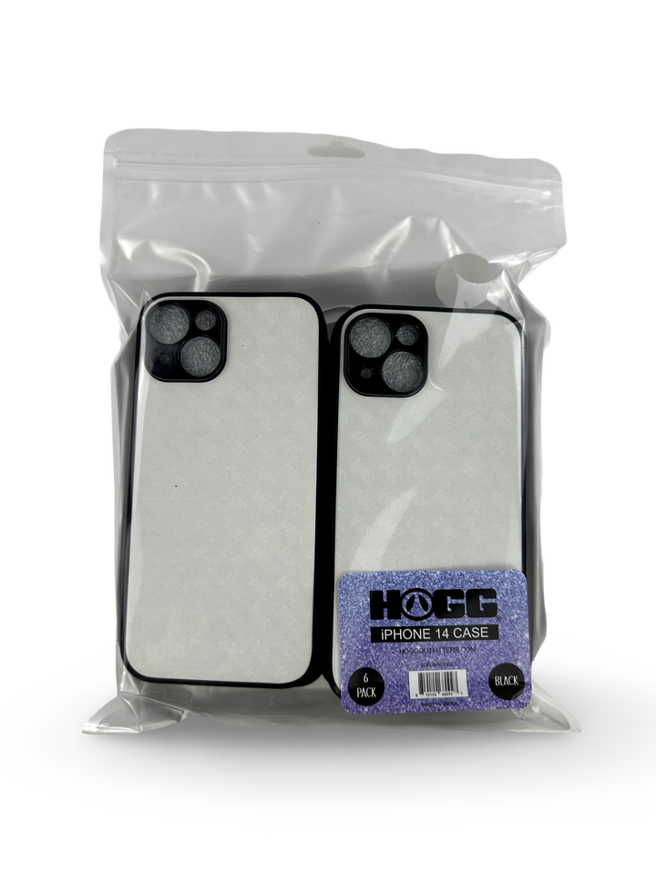 Sublimatable Phone Case (6 Pack) - package view | sublimation blank