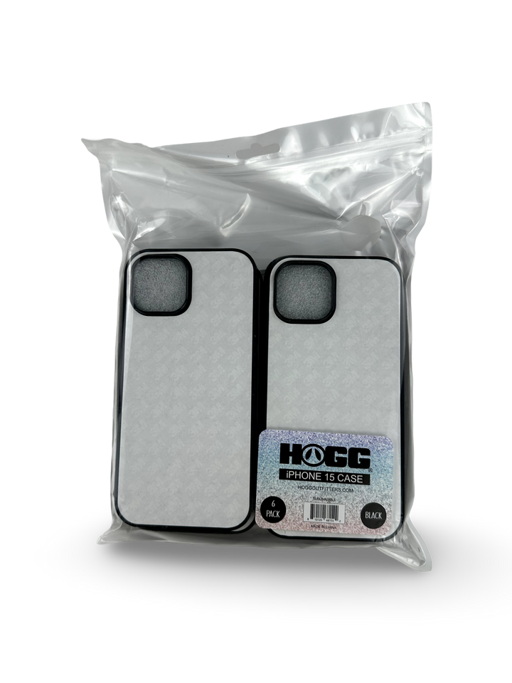 Sublimatable Phone Case (6 Pack) - bottom view | sublimation blank