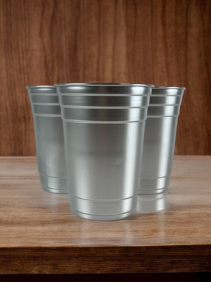 16oz Aluminum Cup - Party Pack of 20 Case (25 Packs)