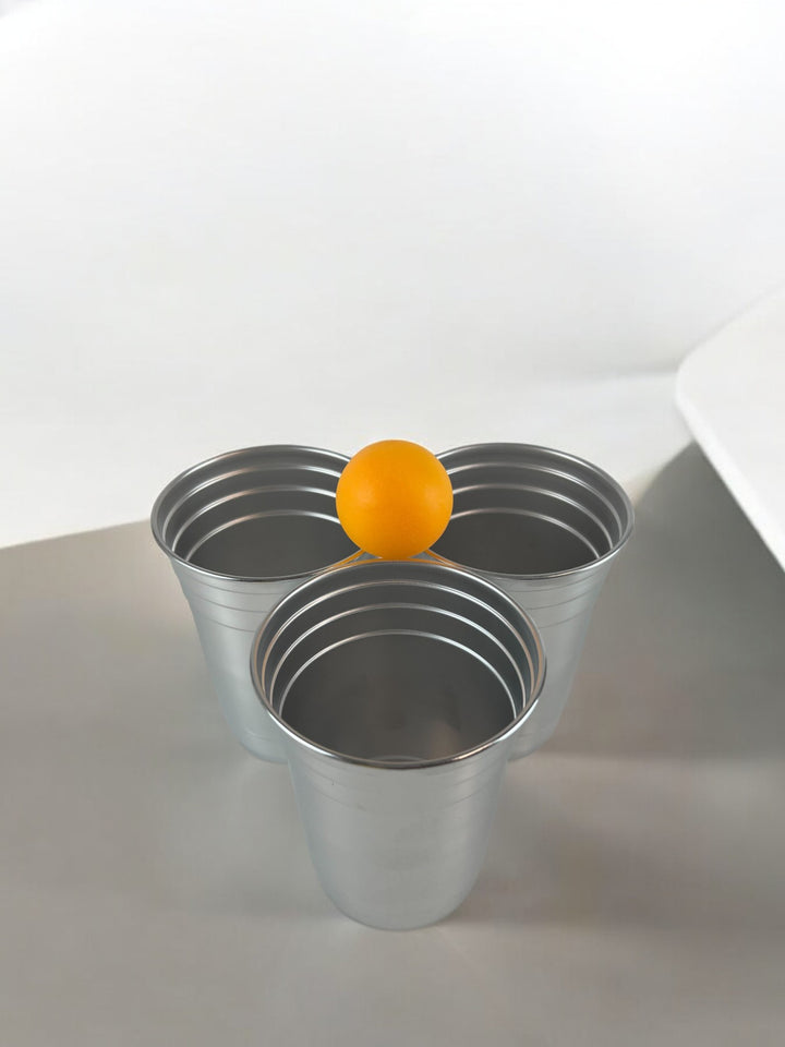 16oz Aluminum Cup - Party Pack of 20 Case (25 Packs)