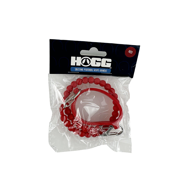 Silicone Portable Rope Handle - Fits 3oz - 40oz Tumblers - open view | tumbler handle accessory