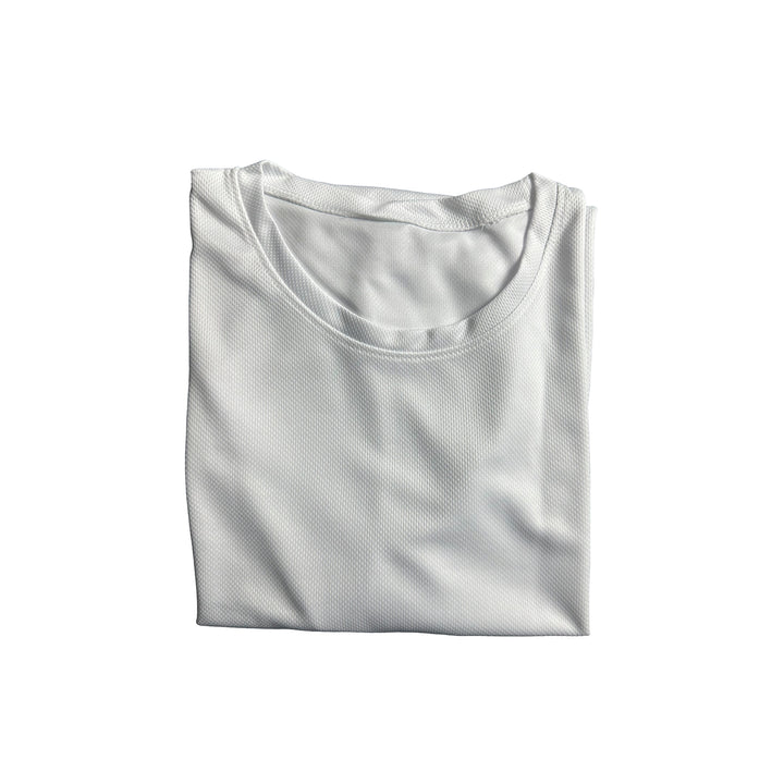 Bulk Deal: Lot of 50 White Sublimation-ready T-shirts - Breathable, Perfect fo... - color option | sublimatable apparel blank
