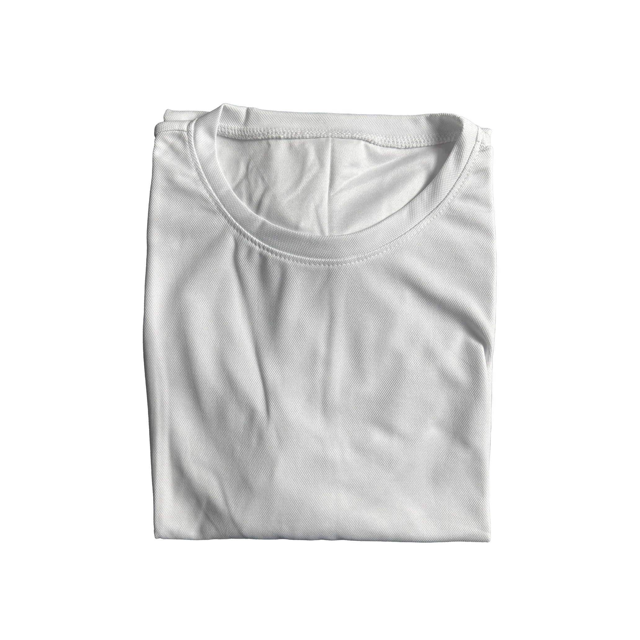 Bulk Deal: Lot of 80 White Classic Sublimation-Ready T-Shirts - Perfect for Customization and Resale