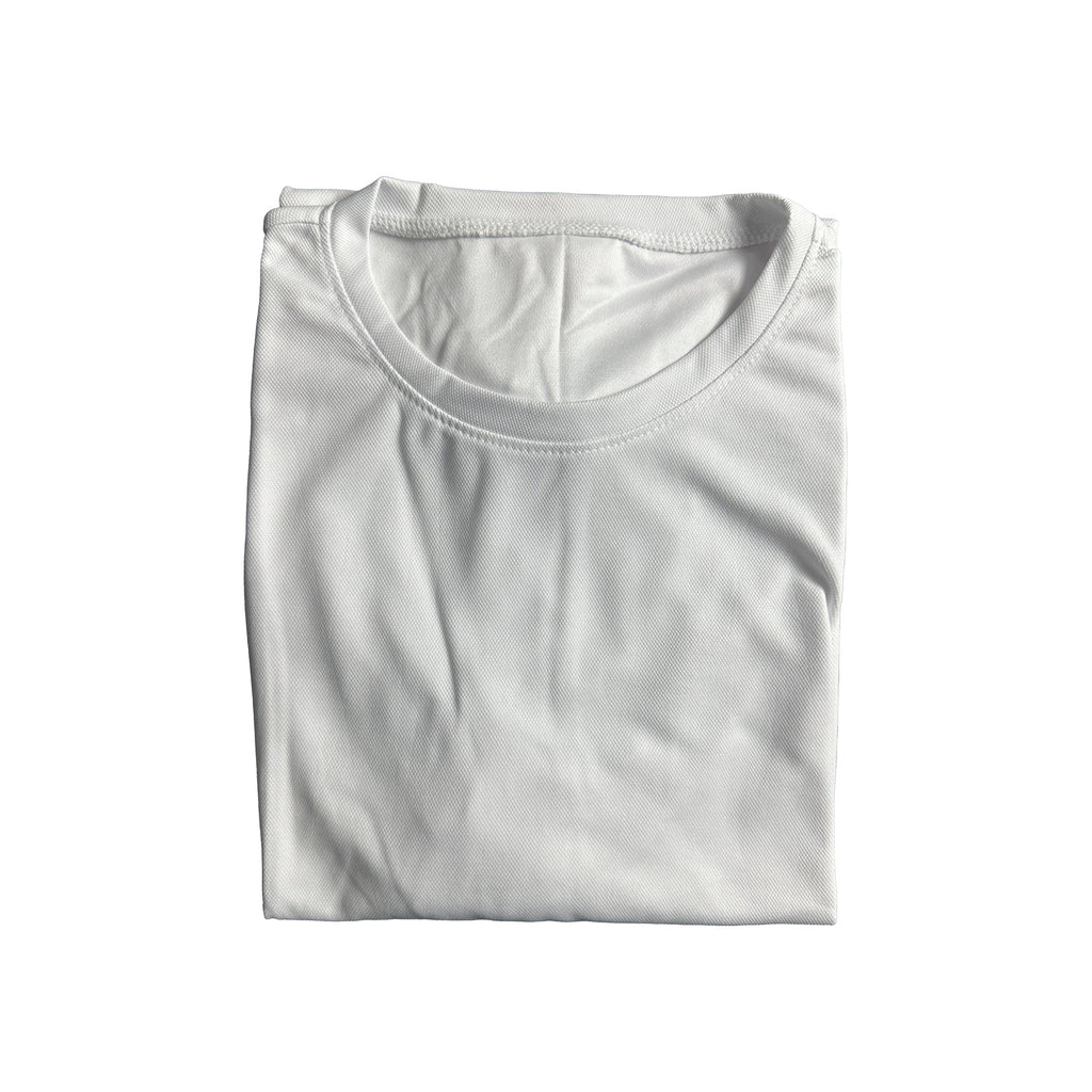 Ultra Sublimatable White T-Shirt – The Stainless Depot