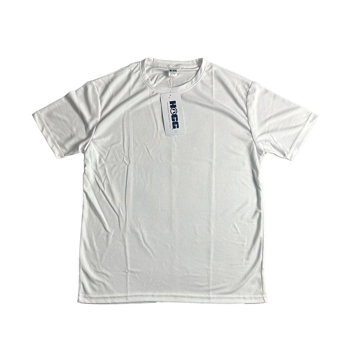 Bulk Deal: Lot of 50 Sublimation-ready High Performance White T-shirts - Perfe... - color option | sublimatable apparel blank