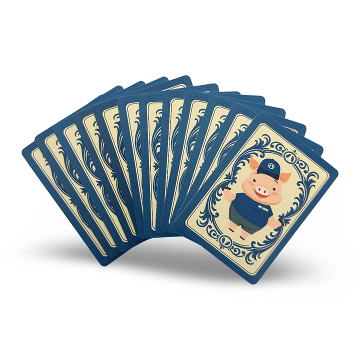 Hogg Playing Cards - color option | sublimatable blank
