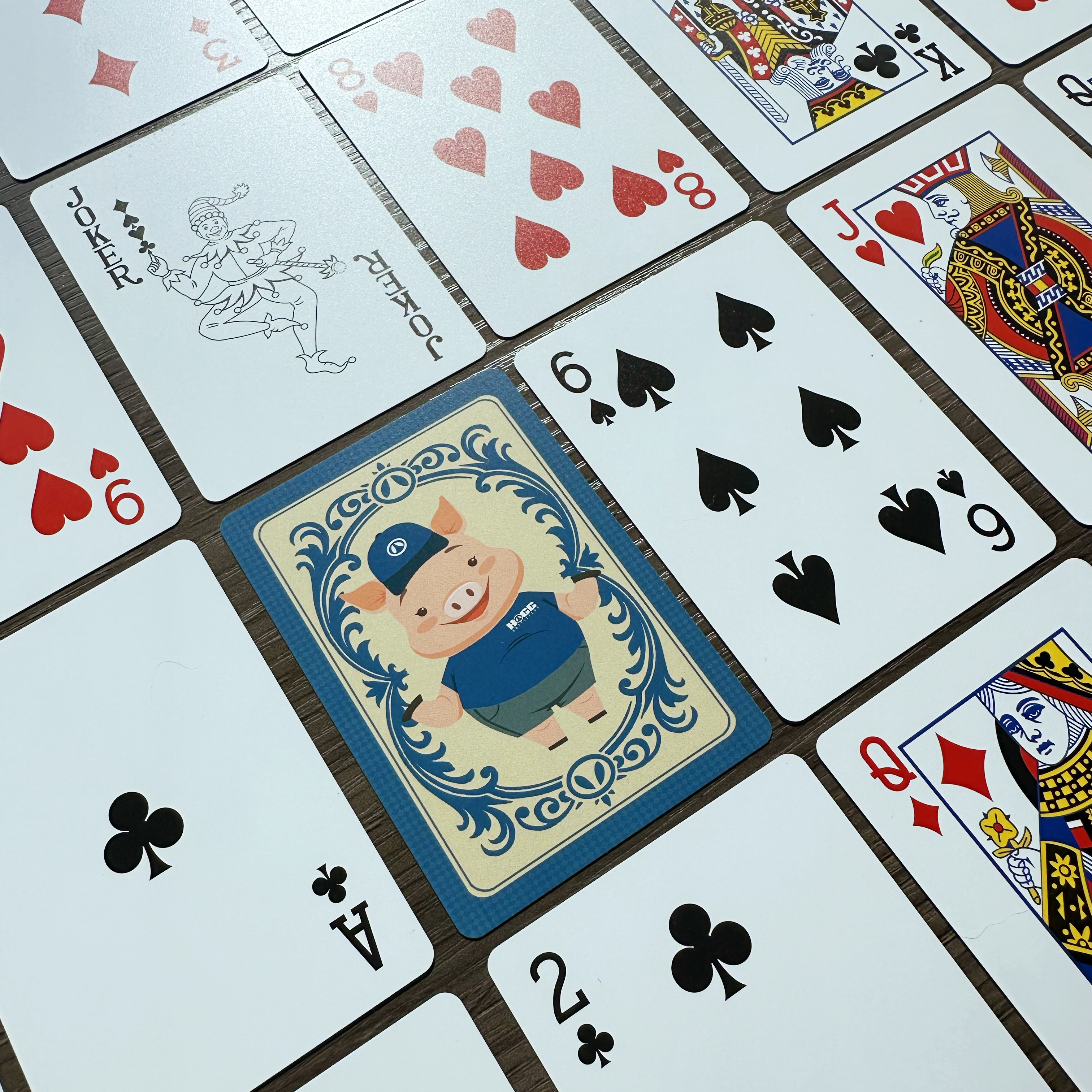 HOGG PLAYING CARDS