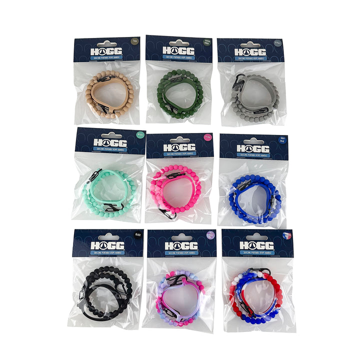 Silicone Portable Rope Handle - Fits 3oz - 40oz Tumblers - detail view | tumbler handle accessory
