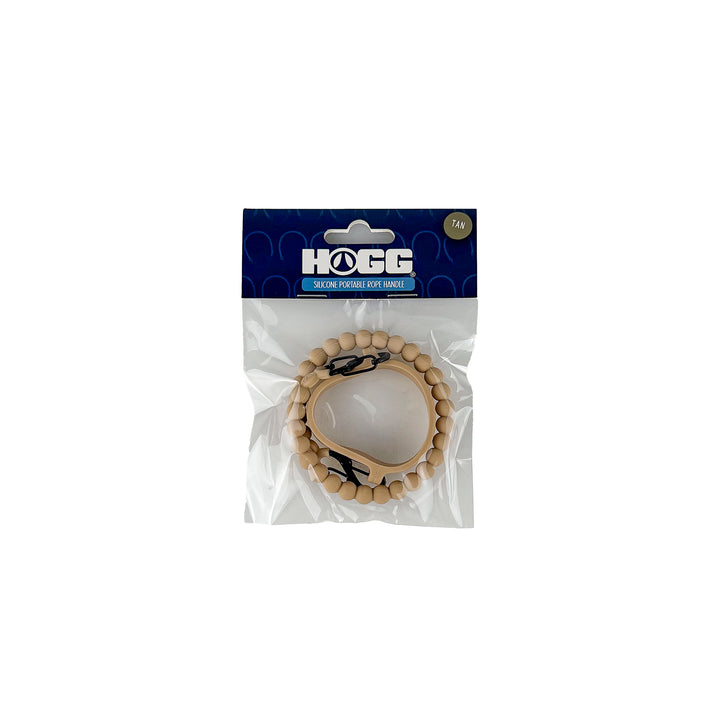 Silicone Portable Rope Handle - Fits 3oz - 40oz Tumblers - alternate angle | tumbler handle accessory