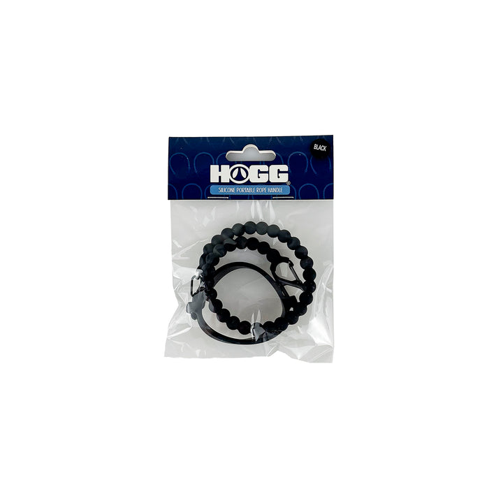 Silicone Portable Rope Handle - Fits 3oz - 40oz Tumblers - side view | tumbler handle accessory