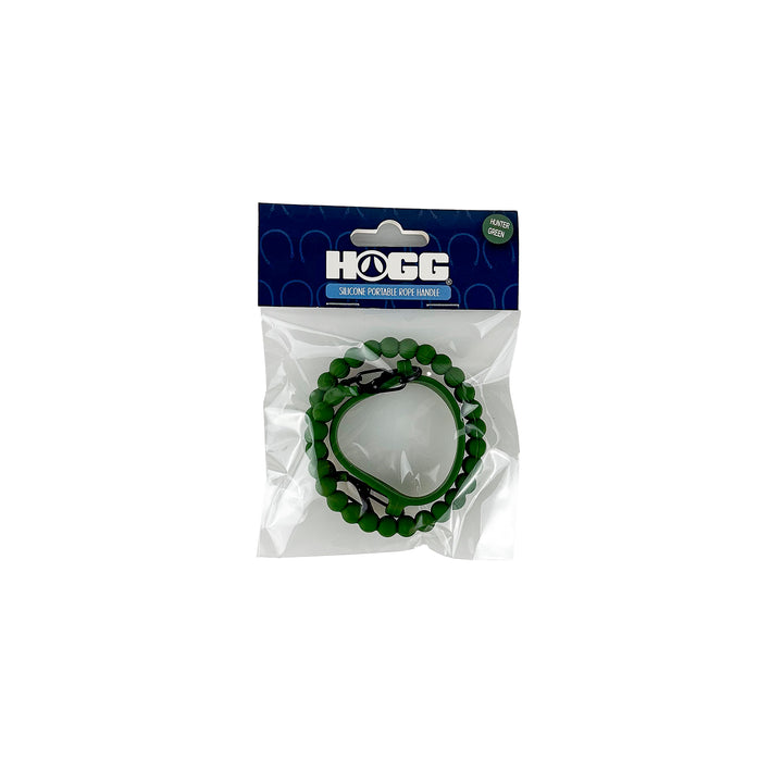 Silicone Portable Rope Handle - Fits 3oz - 40oz Tumblers - top view | tumbler handle accessory