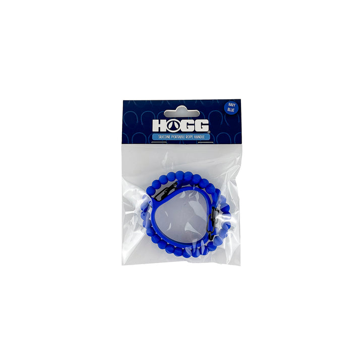 Silicone Portable Rope Handle - Fits 3oz - 40oz Tumblers - bottom view | tumbler handle accessory