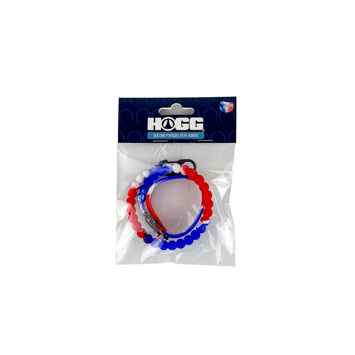 Silicone Portable Rope Handle - Fits 3oz - 40oz Tumblers - back view | tumbler handle accessory