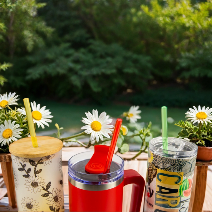 Jelly Straws - 11" (12 Pack) - front view | drinkware straw accessory
