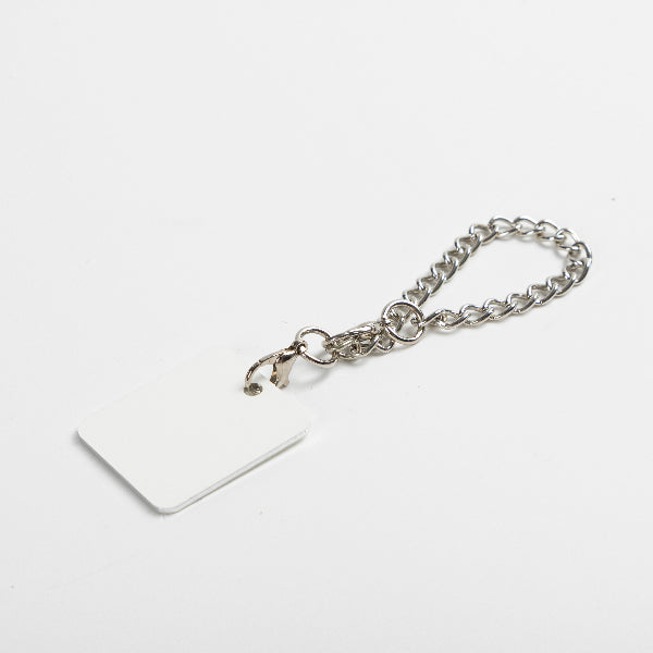 Sublimatable Tumbler Charm Tag - 12 Pack - product detail | sublimatable accessory blank