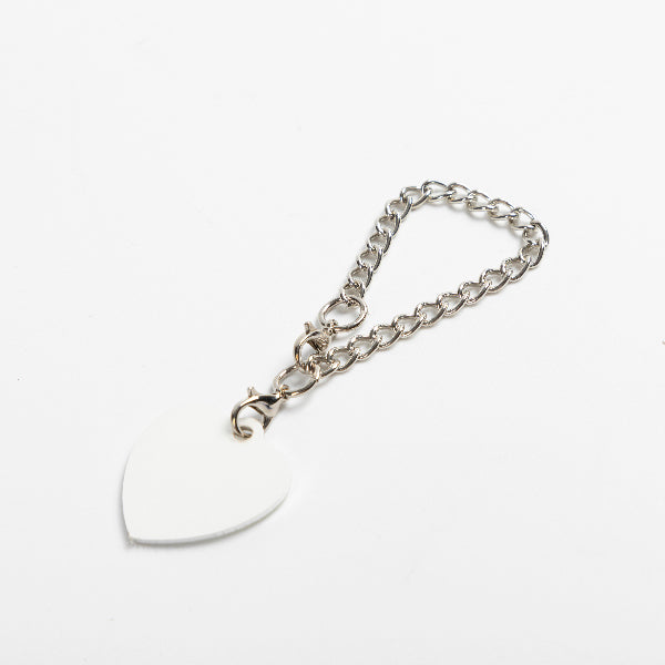 Sublimatable Tumbler Charm Tag - 12 Pack