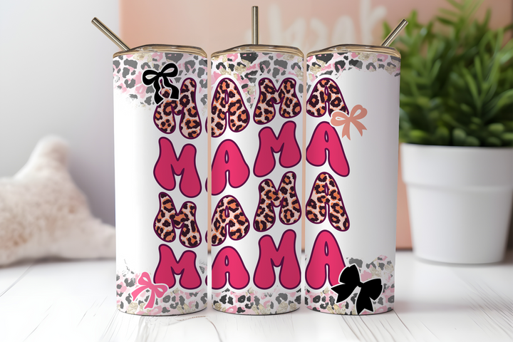 Assorted Ready to Press Sublimation Tumbler Prints (12 Pack) - Mother's Day 2025 — 20oz Skinny