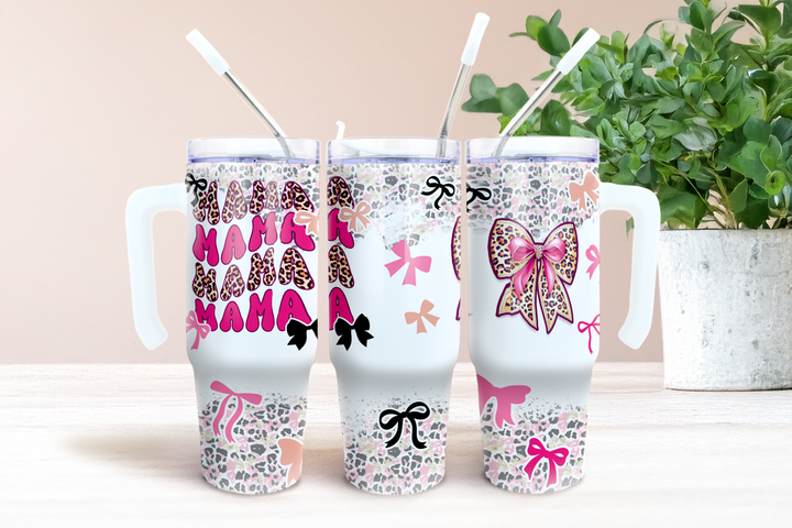 Assorted Ready to Press Sublimation Tumbler Prints (12 Pack) - Mother's Day 2025 — 30oz Grippy