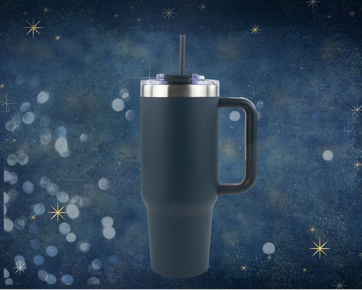 40oz POWDER COATED BIG SWIG TUMBLER - WINTER WONDERLAND COLLECTION