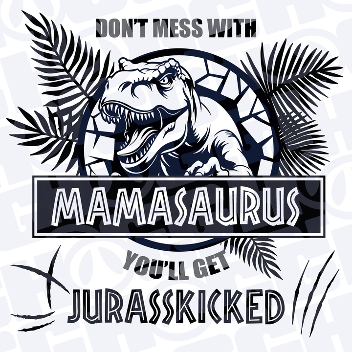Multi Product Use - Digital Sublimation Designs - Mother's Day 2 — Mamasaurus