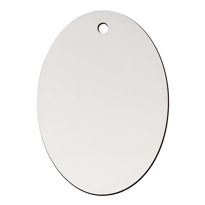 Sublimatable Mdf Ornaments - 4 Pack - alternate angle | sublimatable personalized gift blank