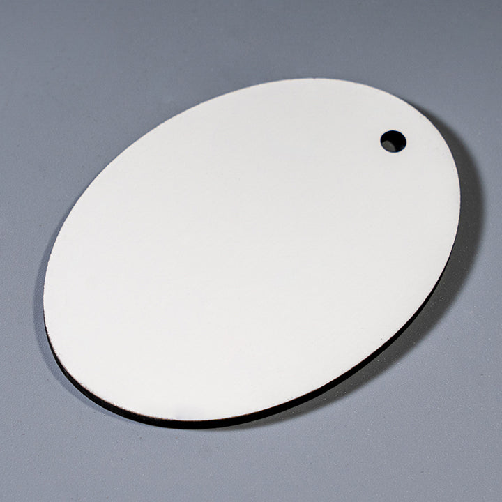 SUBLIMATABLE MDF ORNAMENTS - 4 PACK