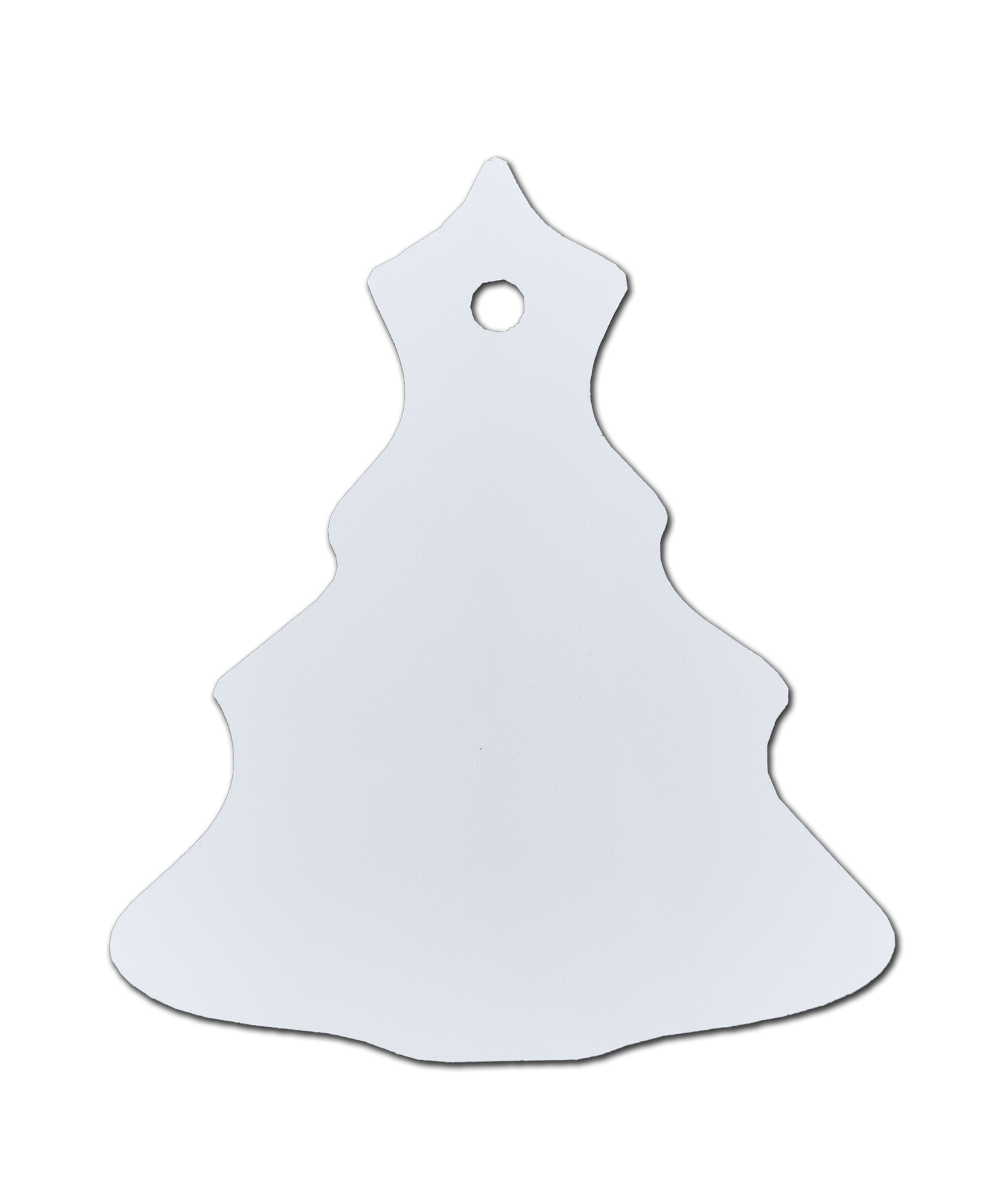 SUBLIMATABLE MDF ORNAMENTS - 4 PACK