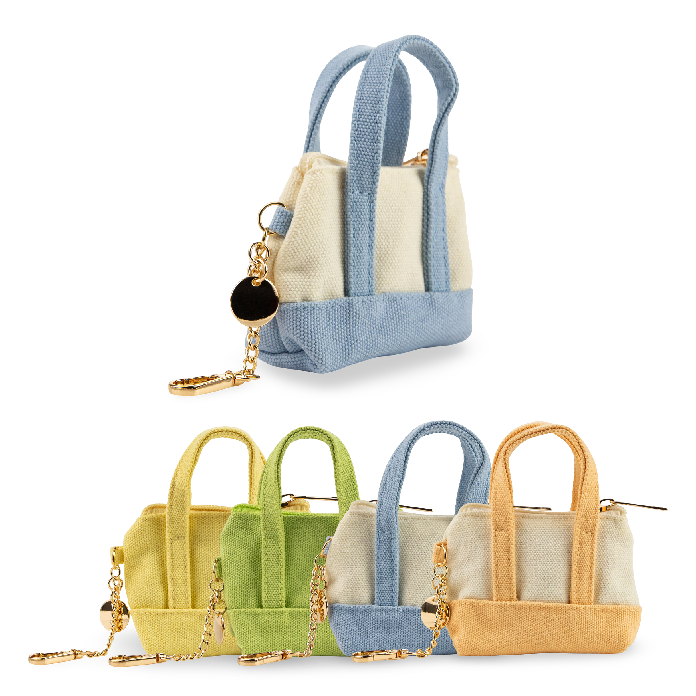 Daydream Club - Keychain Micro Tote - drinkware straw accessory for tumbler businesses and personalized drinkware