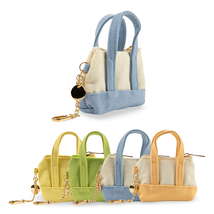 Daydream Club - Keychain Micro Tote - drinkware straw accessory for tumbler businesses and personalized drinkware
