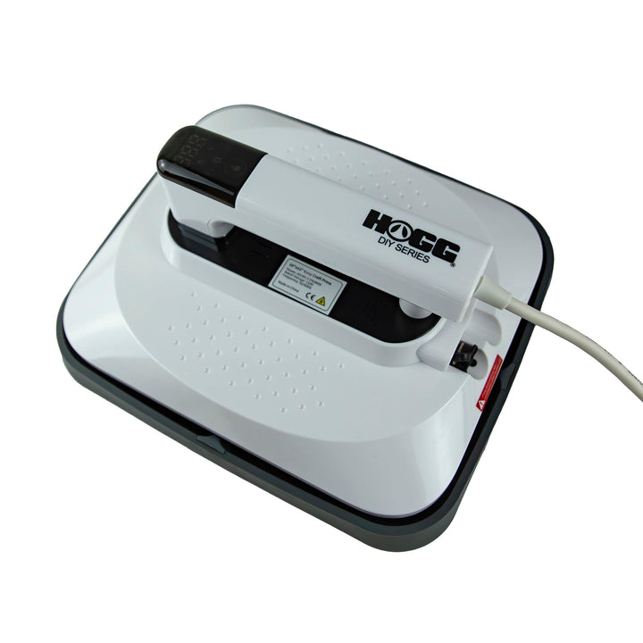 Portable 12 X 10 Heat Press Machine - Mini Iron for Sublimation & Htv Vinyl Projects