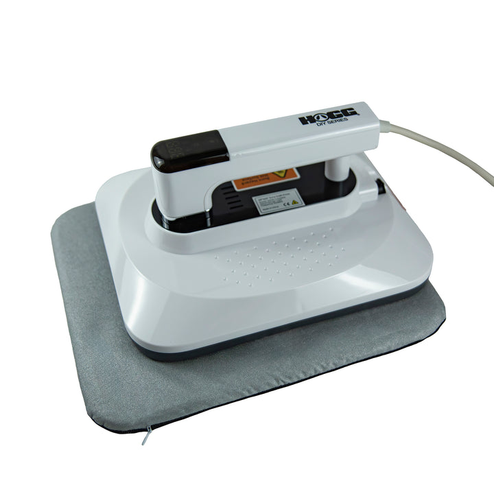Portable 12 X 10 Heat Press Machine - Mini Iron for Sublimation & Htv Vinyl Projects