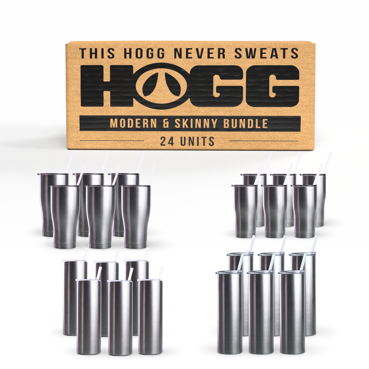 Modern & Skinny Bundle (24 Units)