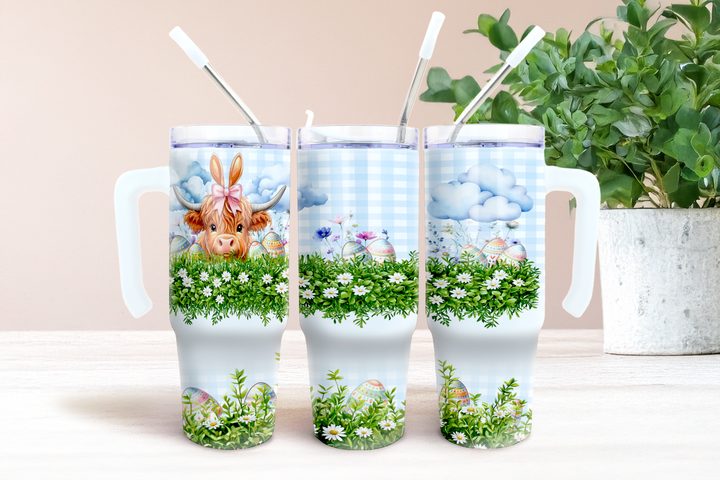 Digital Sublimation Designs - Easter — 30oz Grippy — Moo & Bloom Easter