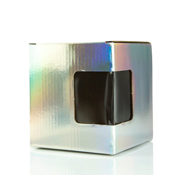 Metallic Gift Box for Ceramic Mugs - custom tumbler gift box for custom drinkware gifts and retail packaging