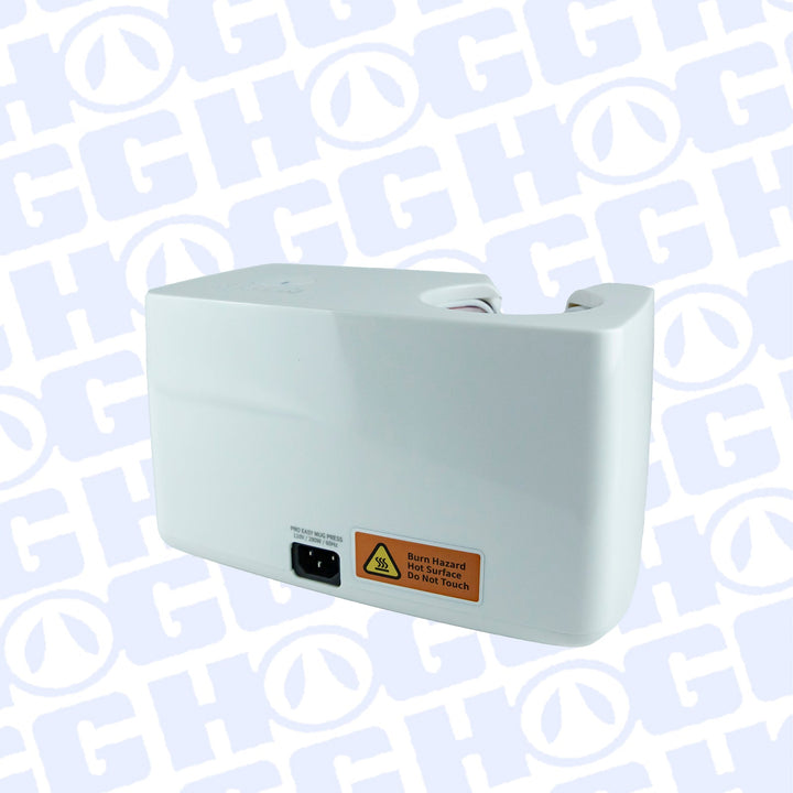 Mug Press Machine - 11oz to 15oz Sublimation Mug Press | White