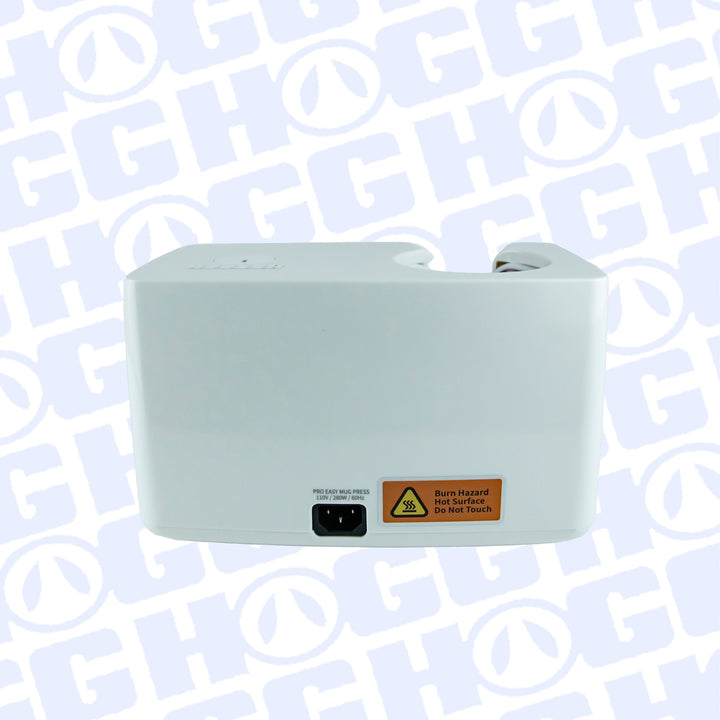 Mug Press Machine - 11oz to 15oz Sublimation Mug Press | White