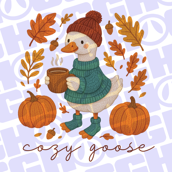 Multi Product Use - Digital Sublimation Designs - Fall 2025 — Cozy Goose