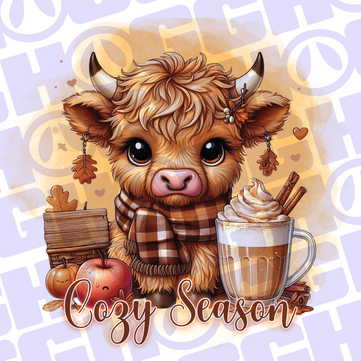 Multi Product Use - Digital Sublimation Designs - Fall 2025 — Cowzy Season