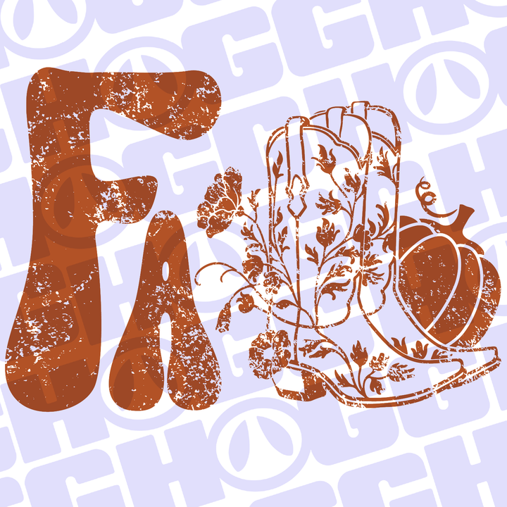 Multi Product Use - Digital Sublimation Designs - Fall 2025 — Cowgirl Fall