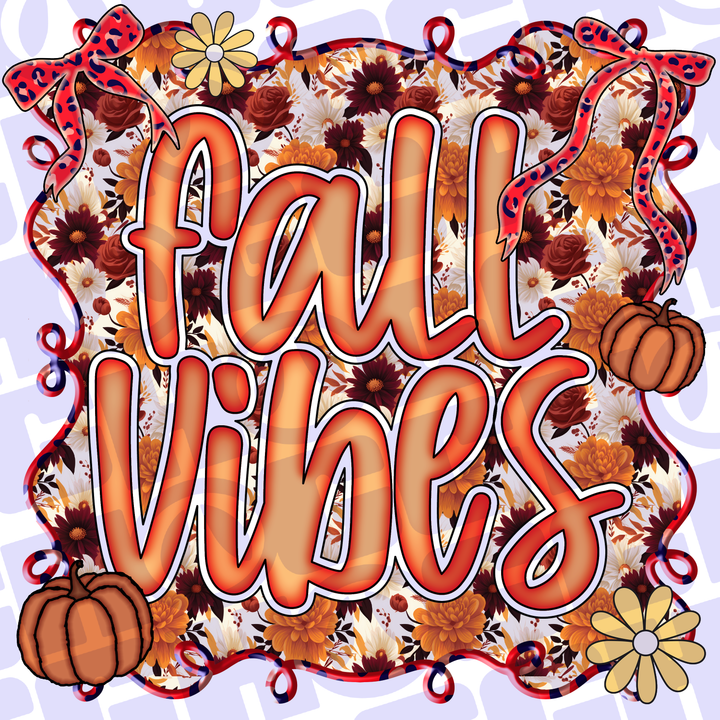 Multi Product Use - Digital Sublimation Designs - Fall 2025 — Fall Vibes