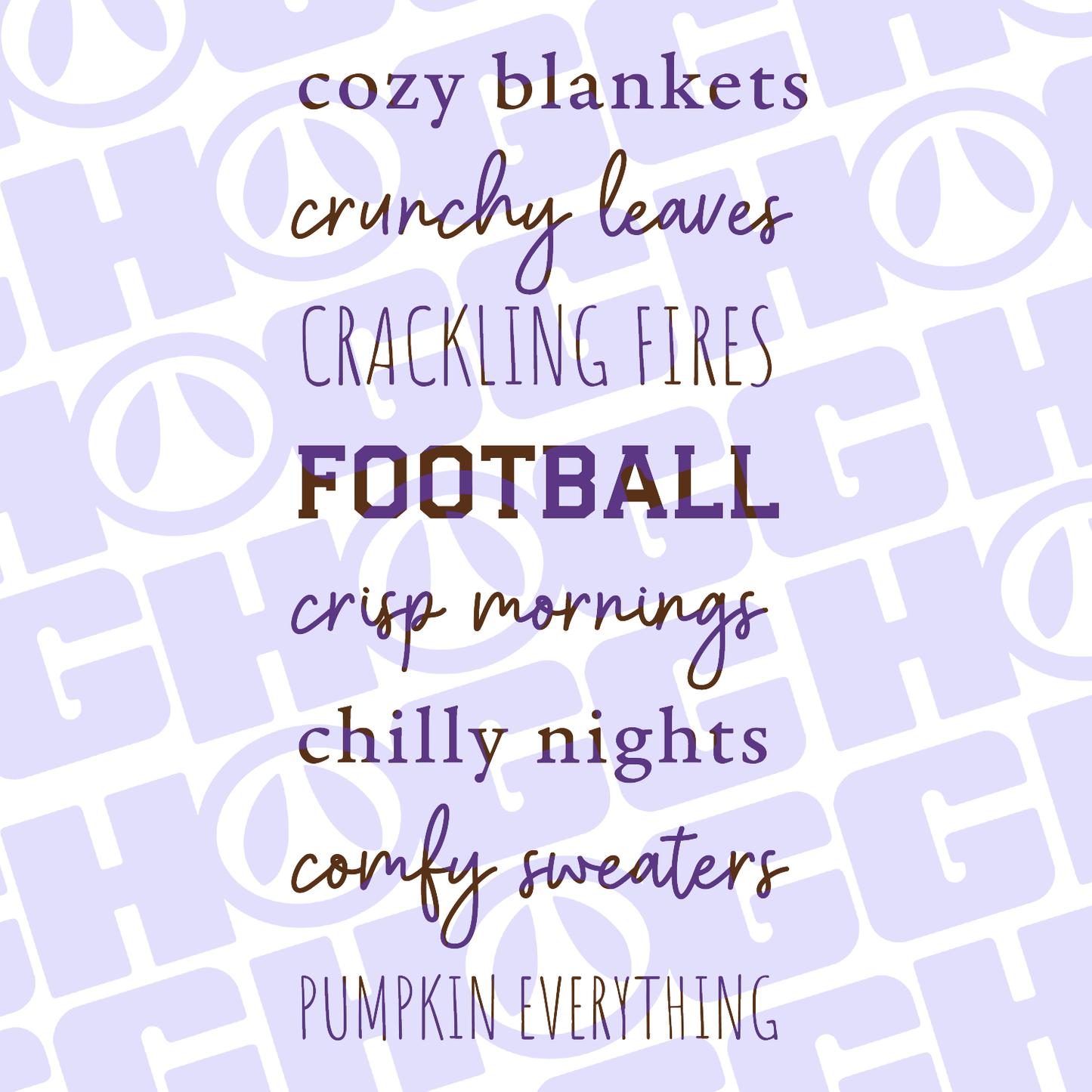 MULTI PRODUCT USE - DIGITAL SUBLIMATION DESIGNS - FALL 2025